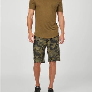 Guess cargo short camouflage
